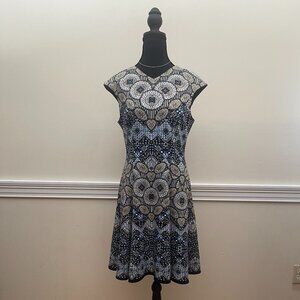 Adorne Multi-color Dress - Size 8